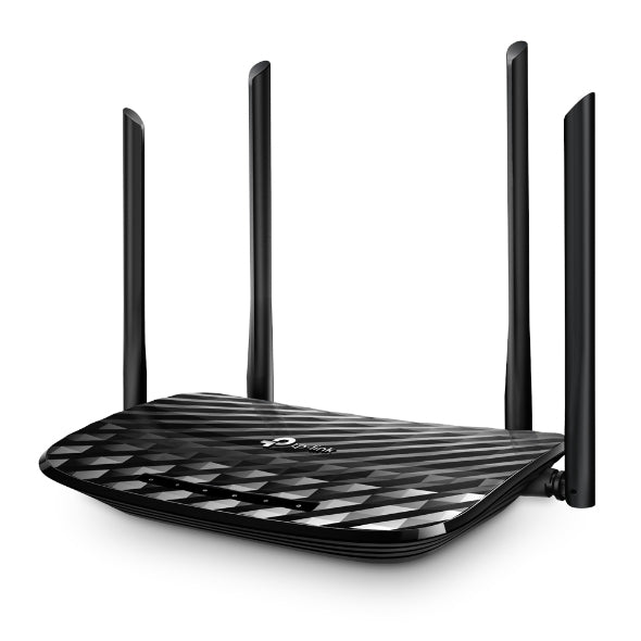 Router TP-Link Gigabit Ethernet de Banda Dual MU-MIMO AC1200 ARCHER C6, Inalámbrico, 867Mbit/s, 5x RJ-45, 2.4/5GHz, 4 Antenas Externas