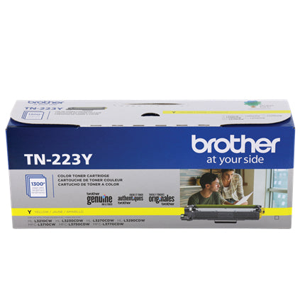 Toner brother color amarillo TN223Y