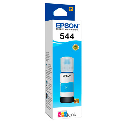 T544220-AL Botella de Tinta Cian T544 Epson