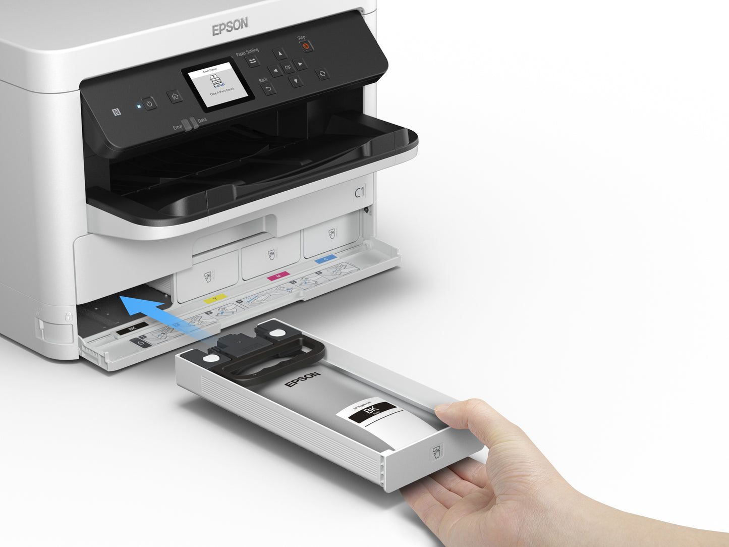 EPSON BOLSA DE TINTA NEGRA WF-PRO INK C579R 50000 IMP BOLSA DE TINTA NEGRA WF-PRO C579R 50000 IMP