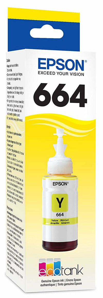 T664420-AL Botella de Tinta Amarilla T664 Epson