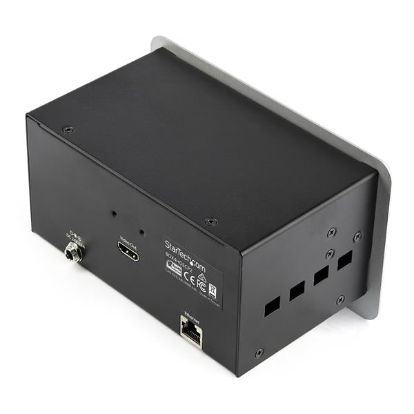STARTECH CONSIG GABINETE DE CONECTIVIDAD CPNT AUDIO VIDEO PARA MESAS 4K