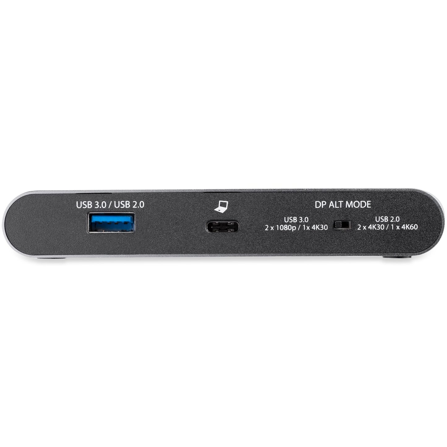 StarTech.com Docking Station DK30C2HAGPD USB, 3x USB 3.0, 1x USB 2.0, 2x HDMI, 1x RJ-45, Gris