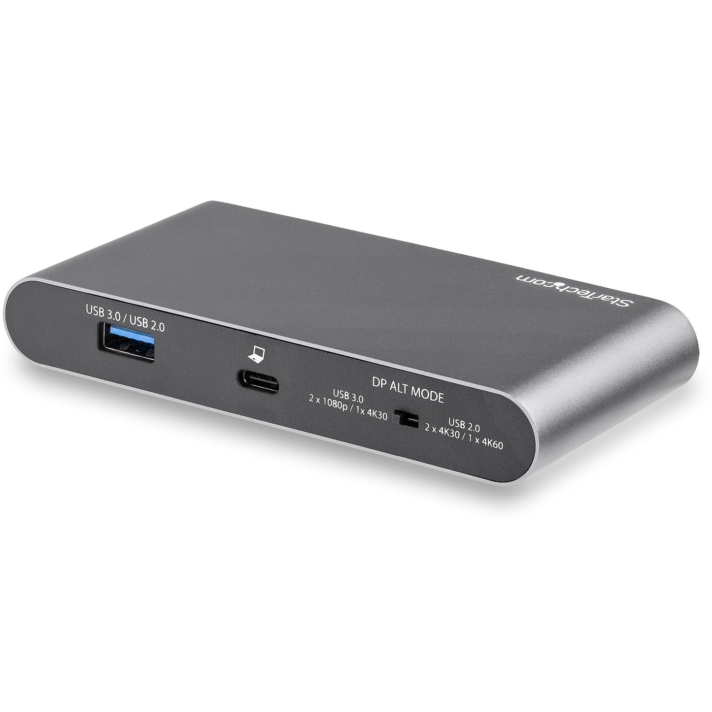 StarTech.com Docking Station DK30C2HAGPD USB, 3x USB 3.0, 1x USB 2.0, 2x HDMI, 1x RJ-45, Gris
