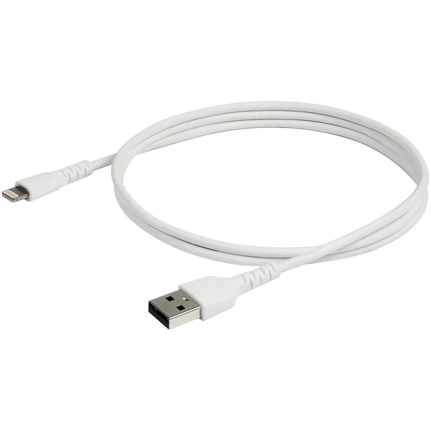 STARTECH CONSIG CABLE DE 1M USB A LIGHTNING CABL CERTIFICADO MFI APPLE BLANCO
