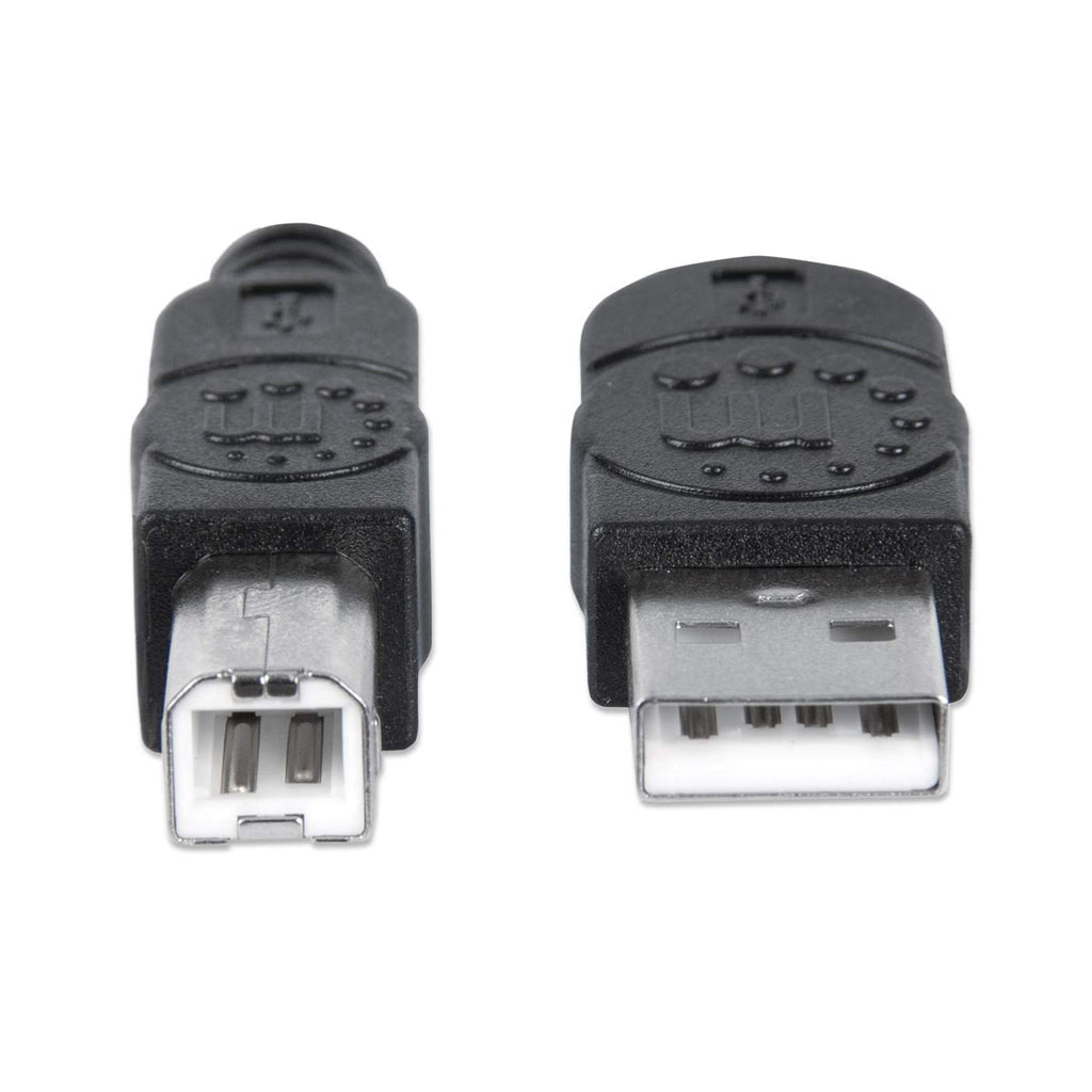 CABLE USB A-B 5.0M IMPRESORA CABL NEGRO