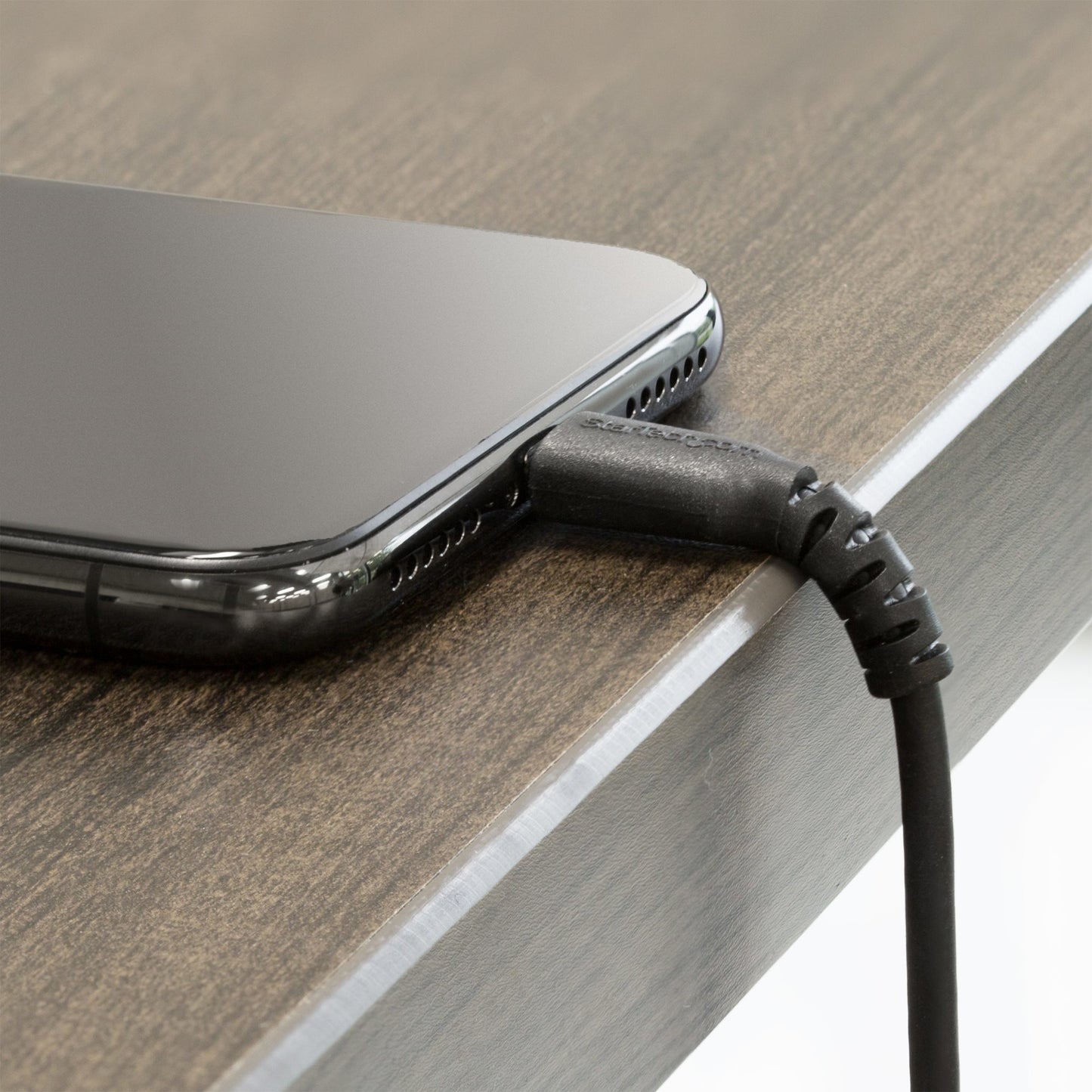 STARTECH CONSIG CABLE DE 2M USB A LIGHTNING CABL CERTIFICADO MFI APPLE NEGRO