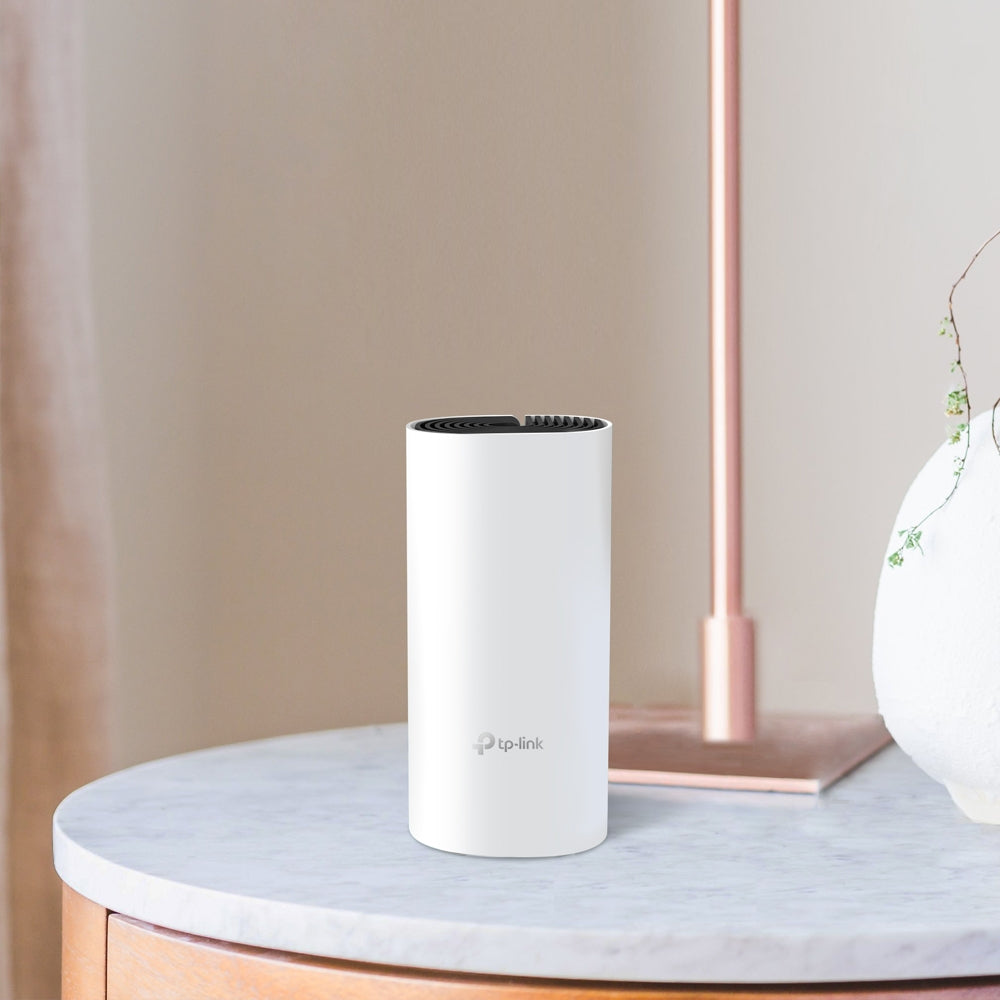 Router TP-Link con Sistema de Red Wi-Fi en Malla AC1200 Deco M4, 867 Mbit/s, 2x RJ-45, 2.4/5GHz - 2 Piezas