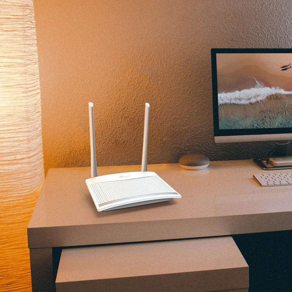 Router TP-Link Fast Ethernet Firewall TL-WR820N, Inalámbrico, 300Mbit/s, 3x RJ-45, 2.4GHz, 2 Antenas Externas 5dBi