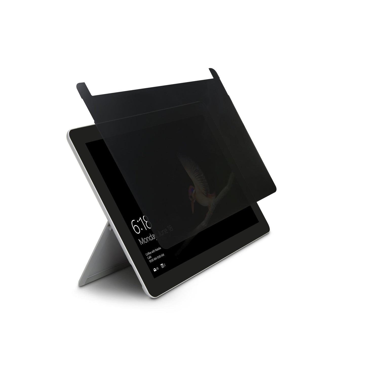 Filtro de privacidad para pantalla, Kensington FP10 2H para Microsoft Surface Go