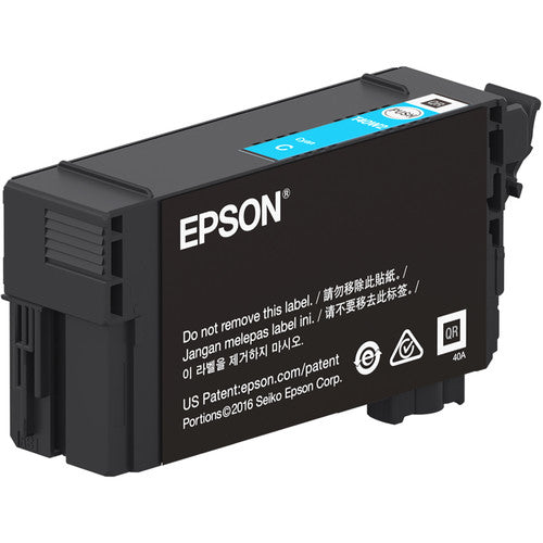 Cartucho Epson T40W Alto Rendimiento Cian, 50ml