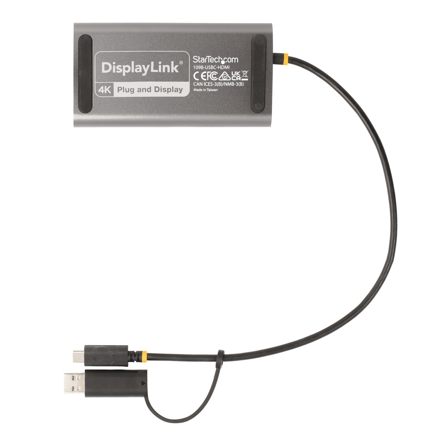 STARTECH CONSIG ADAPTADOR USB-C A HDMI DOBLE 4KMNT A 60HZ PD DE 100W TIPO C ADAPTADOR USB-C A HDMI DOBLE 4K A 60HZ PD DE 100W TIPO C