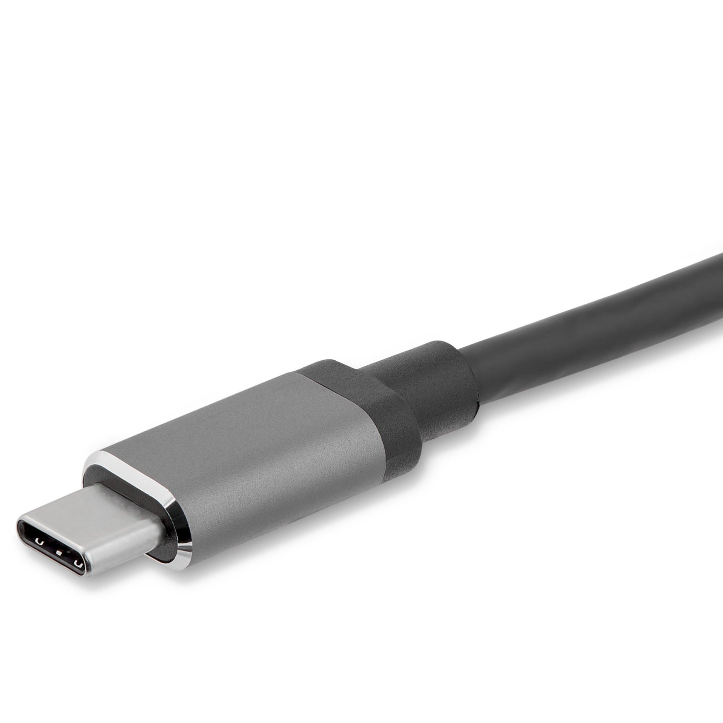 STARTECH CONSIG ADAPTADOR USB-C A VGA Y HDMI CABL 2EN1 4K 30HZ GRIS ESPACIAL