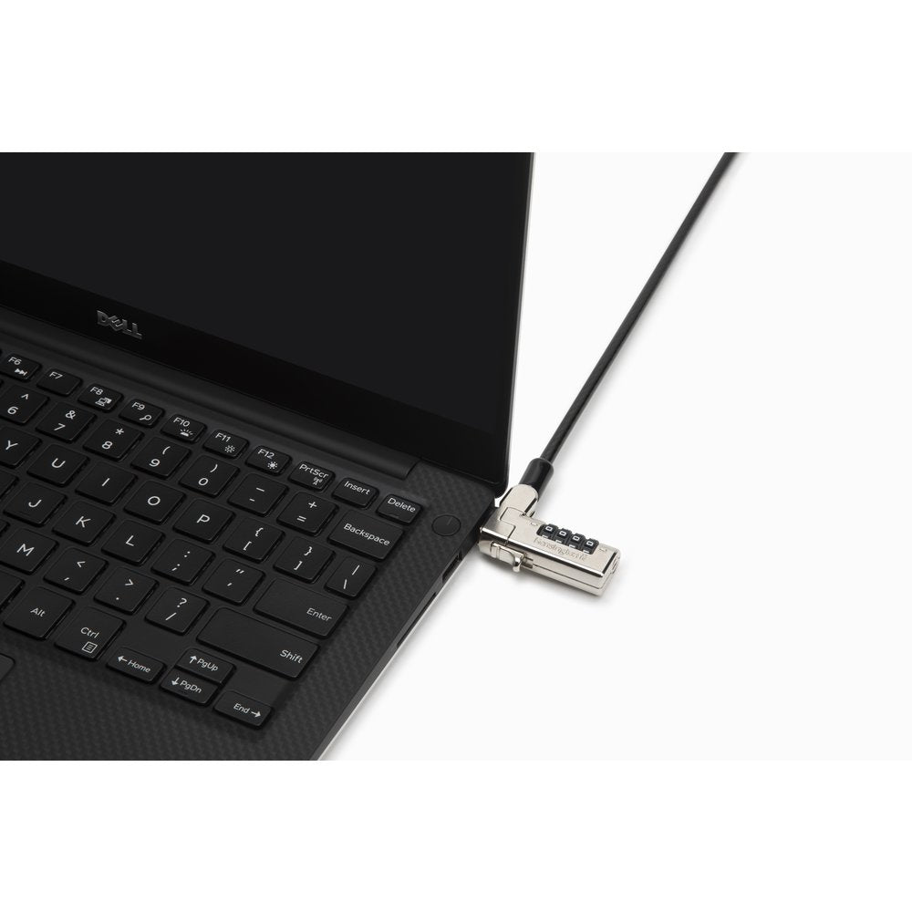 Kensington Candado de Combinación para Laptops N17, 1.8 Metros, Negro