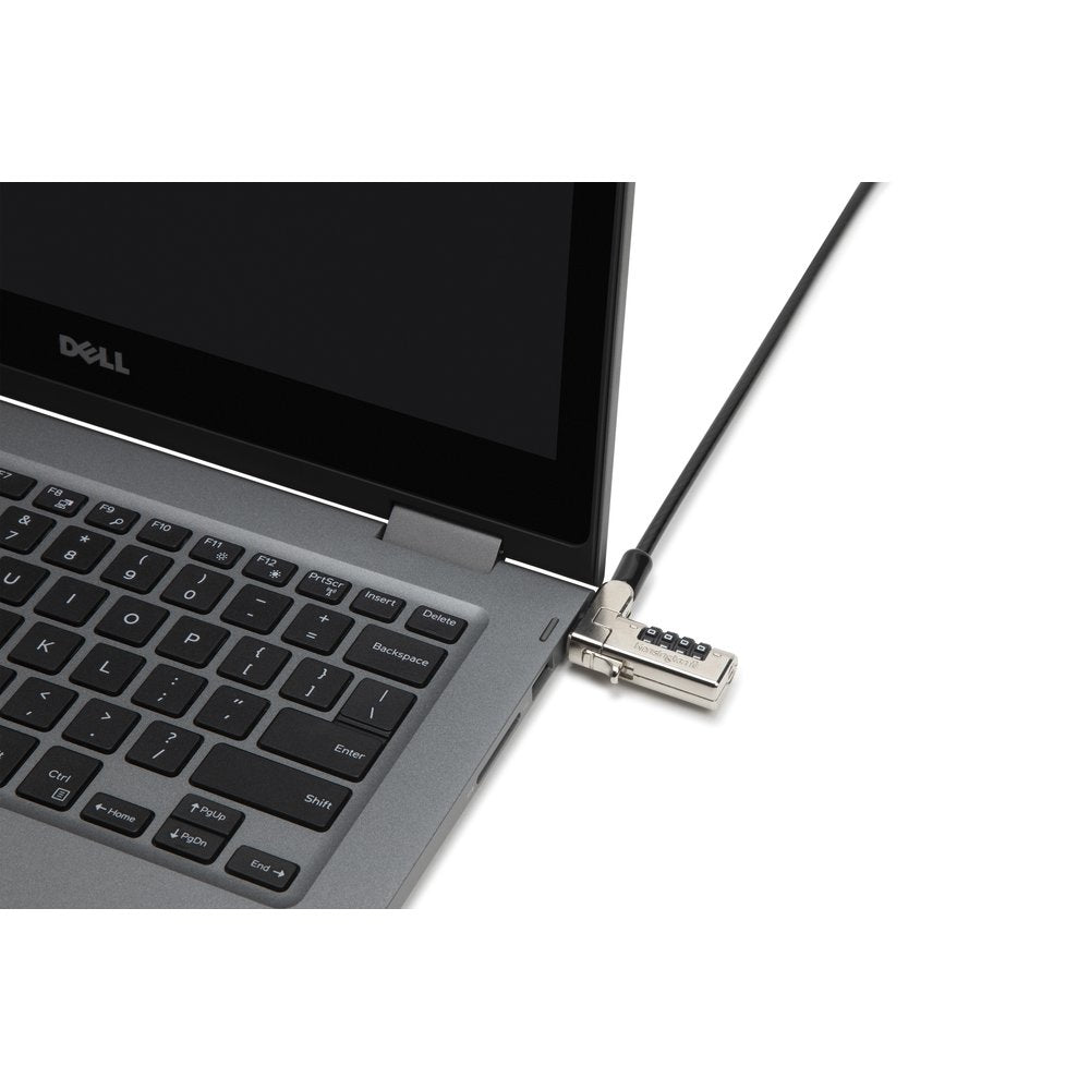 Kensington Candado de Combinación para Laptops N17, 1.8 Metros, Negro
