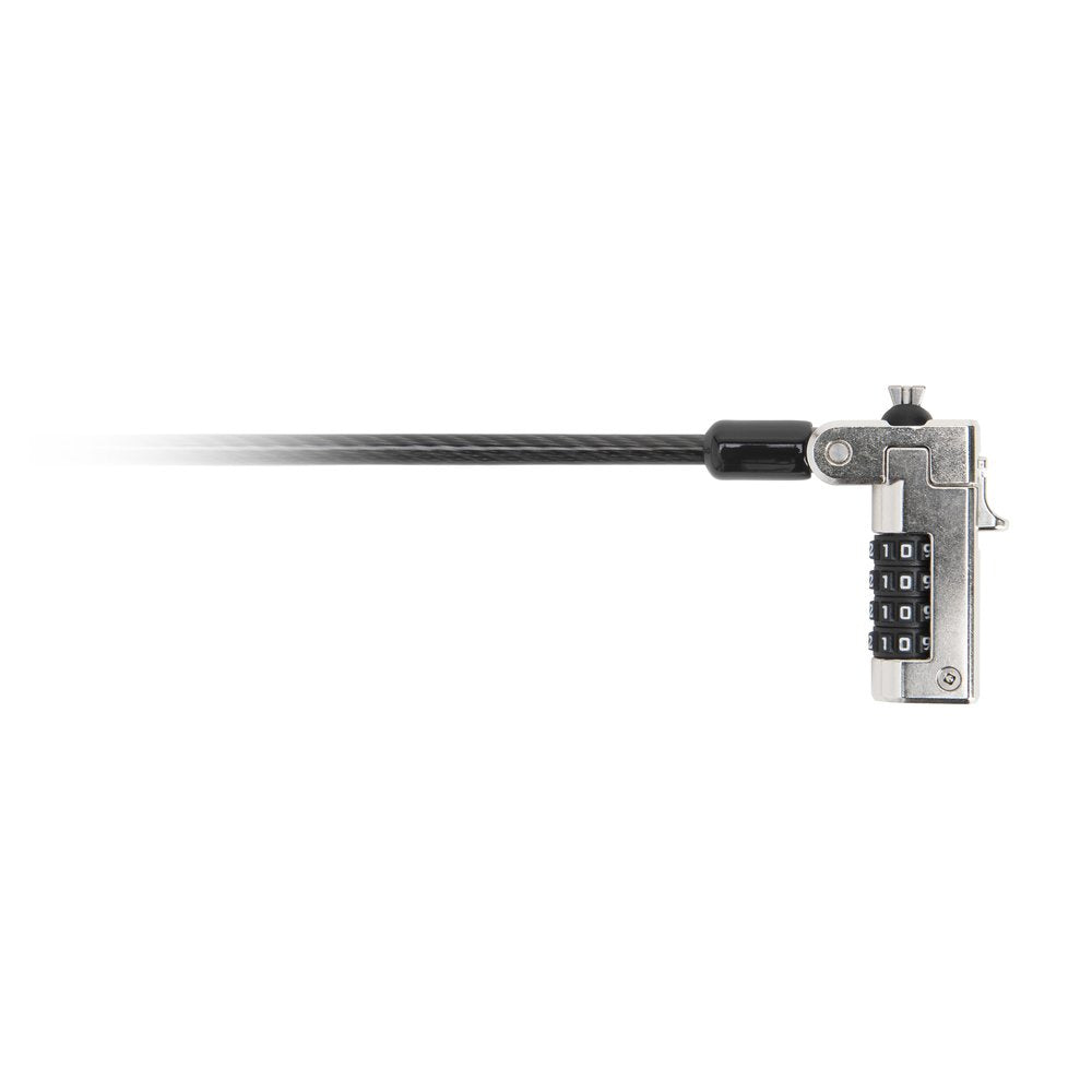 Kensington Candado de Combinación para Laptops N17, 1.8 Metros, Negro