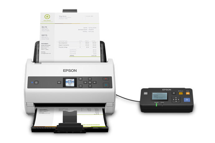 EPSON ESCANER WORKFORCE DS-870 PERP 600600 DPI USB 65 PPM/130 IMP