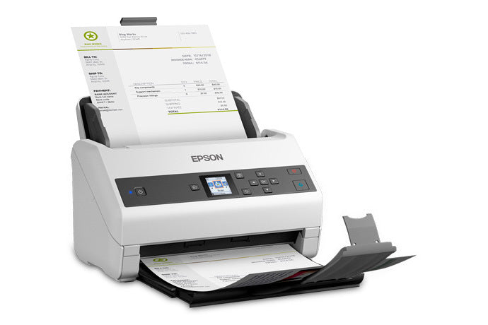 EPSON ESCANER WORKFORCE DS-870 PERP 600600 DPI USB 65 PPM/130 IMP