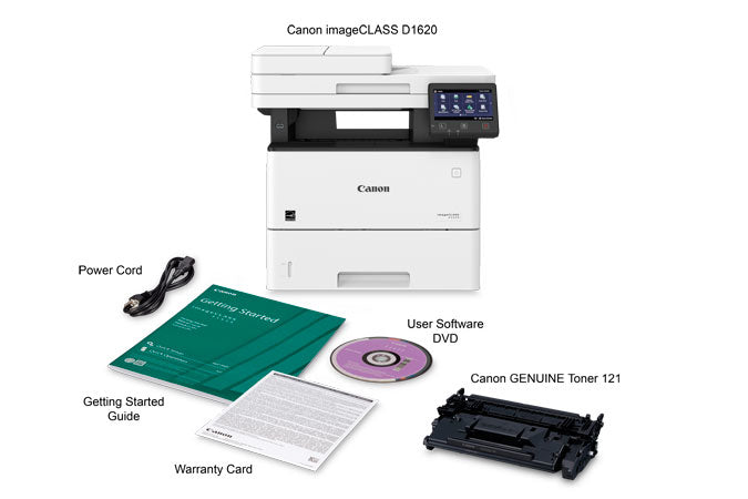 Multifuncional Canon Láser Image Class D1620, Monocromática