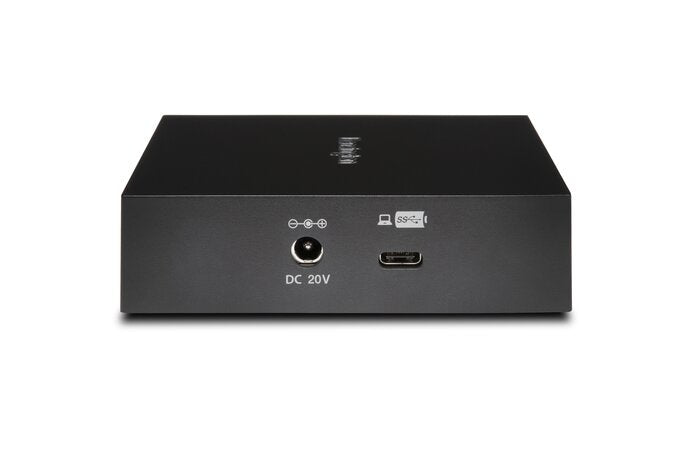 Kensington Docking Station K38260NA USB-C, 2x USB 3.0, 3x USB 2.0, 1x HDMI, 1x DisplayPort, 1x RJ-45, Negro