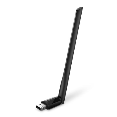 Adaptador de Red TP-Link USB Archer T2U Plus, Inalámbrico, WLAN, 600Mbit/s, 2.4/5GHz