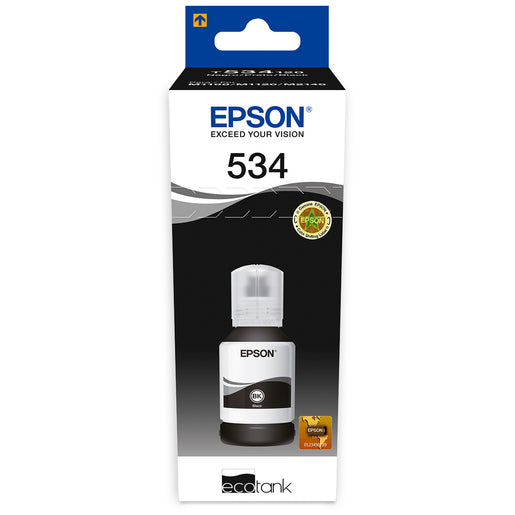 T534120-AL Tanque de Tinta Epson T534 Negro, 6.000 Páginas