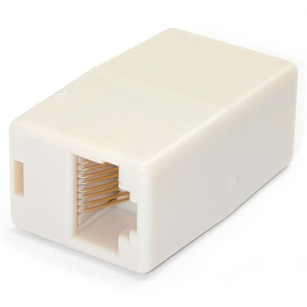 STARTECH CONSIG CAJA DE EMPALME ACOPLADOR CABL RJ45 CAT5 ETHERNET UTP