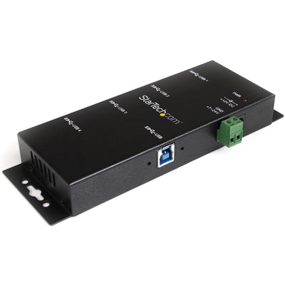 Adaptador Concentrador HUB USB 3.0 de 4 Puertos para PC