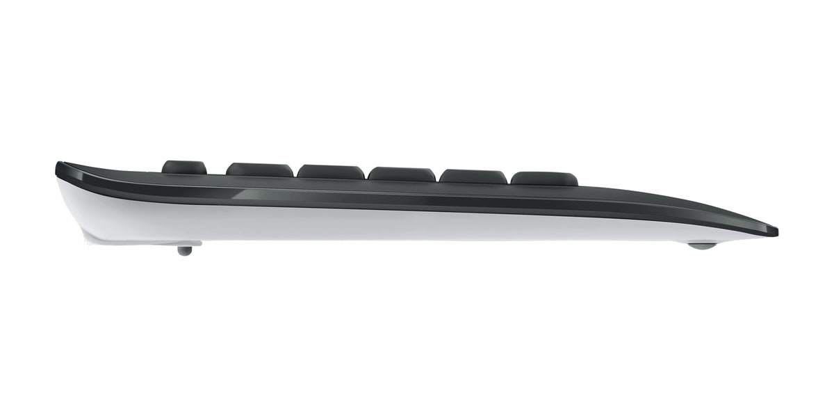 920-008673 Kit de Teclado y Mouse Logitech MK540 Advance, RF Inalámbrico, USB, Negro/Blanco (Español)