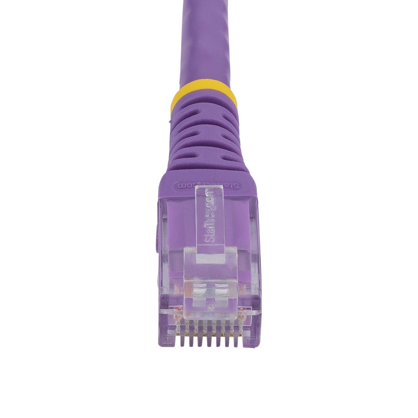 STARTECH CONSIG CABLE 1.8M RED UTP RJ45 CAT6 CABL ETHERNET GIGABIT MOLDEADO MORADO.