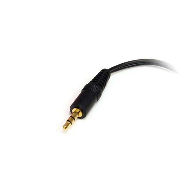 STARTECH CONSIG CABLE 1.8M AUDIO ESTEREO MINI CABL JACK 3.5MM MACHO A RCA HEMBRA .