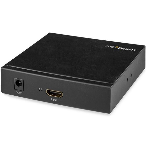 Convertidor HDMI a RCA con Audio, Adaptador de Video Compuesto, NTSC/PAL, 1080p, Caja Convertidora Para Puertos de Salida Amarillo, blanco y Rojo