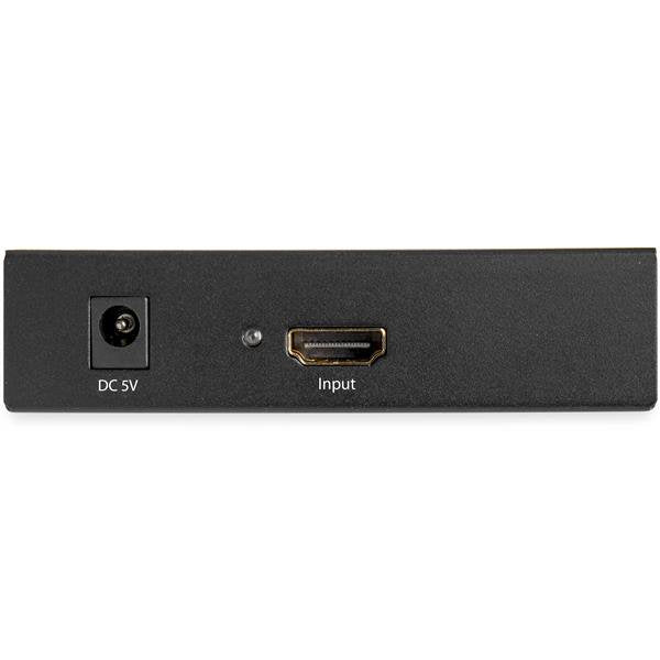 Convertidor HDMI a RCA con Audio, Adaptador de Video Compuesto, NTSC/PAL, 1080p, Caja Convertidora Para Puertos de Salida Amarillo, blanco y Rojo