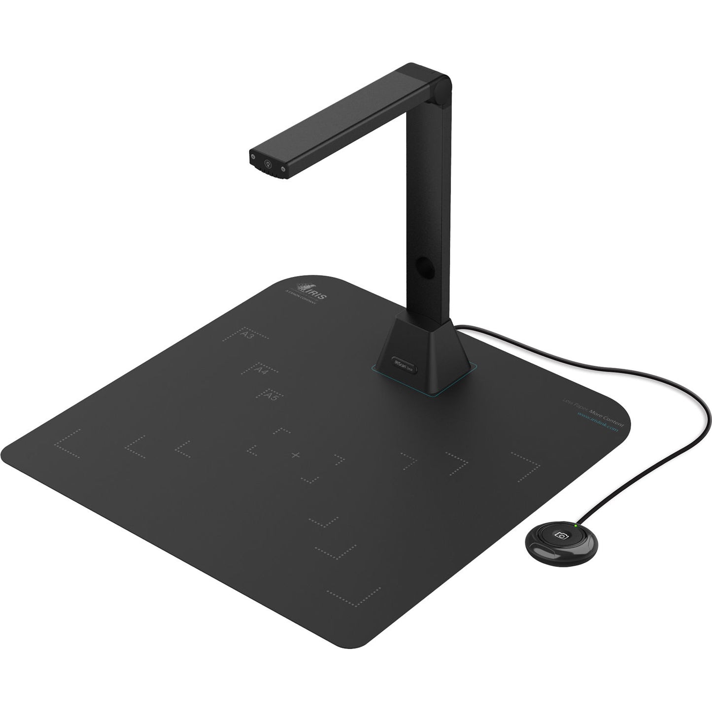 IRIS ESCANER IRISCAN DESK 5 PRO PERP 20 PPM WIN / ISCP-000096/95 Scanner I.R.I.S. Desk 5 Pro, Escáner Color, USB, Negro 20 PPM WIN / ISCP-000096/95