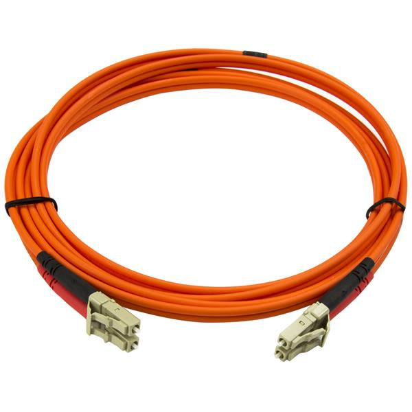 STARTECH CONSIG CABLE 2M RED MULTIMODO DUPLEX CABL FIBRA OPTICA LC LC 50/125 PATCH .