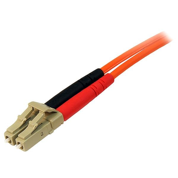 STARTECH CONSIG CABLE 2M RED MULTIMODO DUPLEX CABL FIBRA OPTICA LC LC 50/125 PATCH .