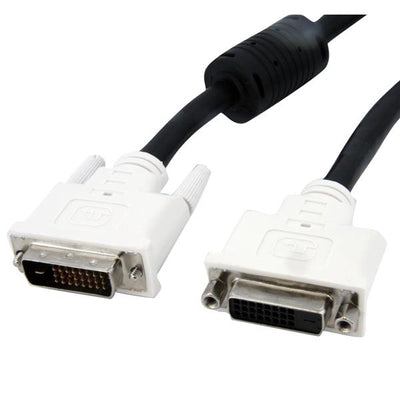 STARTECH CONSIG CABLE 3M DVI-D MACHO A HEMBRA CABL EXTENSION DUAL LINK PANTALLA .