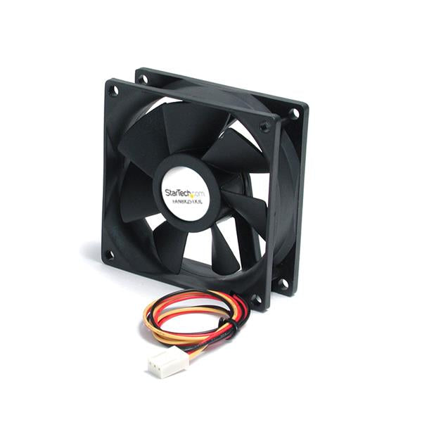 STARTECH CONSIG VENTILADOR DE GABINETE CAJA DE CFAN COMPUTADORA 80X25MM CONECTOR TX3.