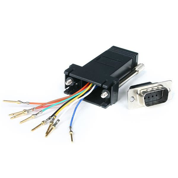 STARTECH CONSIG ADAPTADOR CONVERTIDOR MODULAR CABL B9 SERIE A RJ45