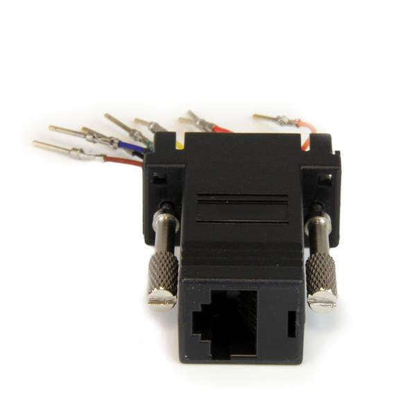STARTECH CONSIG ADAPTADOR CONVERTIDOR MODULAR CABL B9 SERIE A RJ45