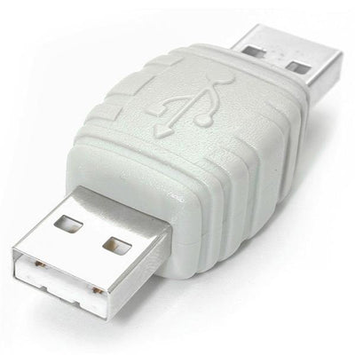 Adaptador de Cable USB A Macho a USB A Macho StarTech.com, Blanco