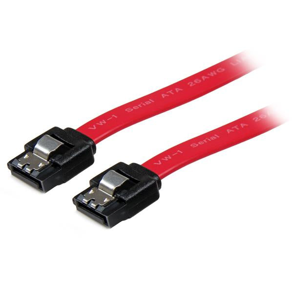 STARTECH CONSIG CABLE SATA 0.3M CON CIERRE CABL LATCH SERIAL ATA .