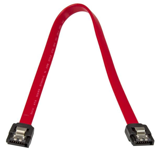 STARTECH CONSIG CABLE SATA 0.3M CON CIERRE CABL LATCH SERIAL ATA .