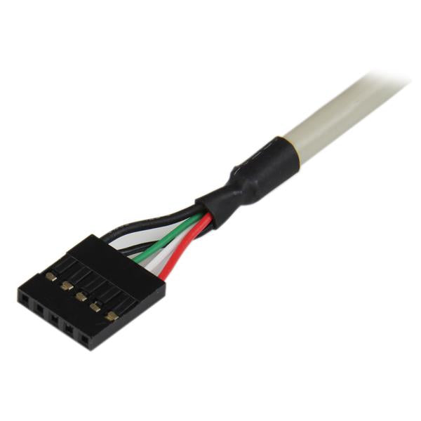 Adaptador de Placa StarTech.com USBPLATE, USB A Hembra de 2 Puertos