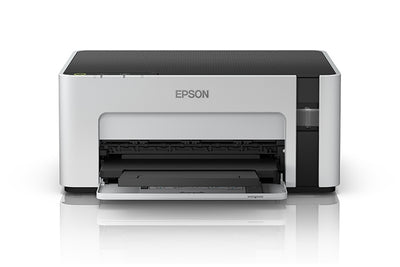 Impresora EPSON EcoTank M1120, Inyección de Tinta Monocromática, USB, WiFi, Dúplex Manual, Oficina