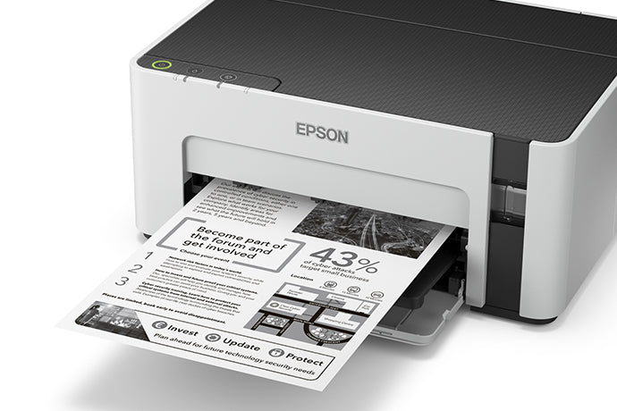 EPSON IMPRESORA MONO M1120 32PPM PRNT 1440 X 720 USB WI FI WIFIDIRECT