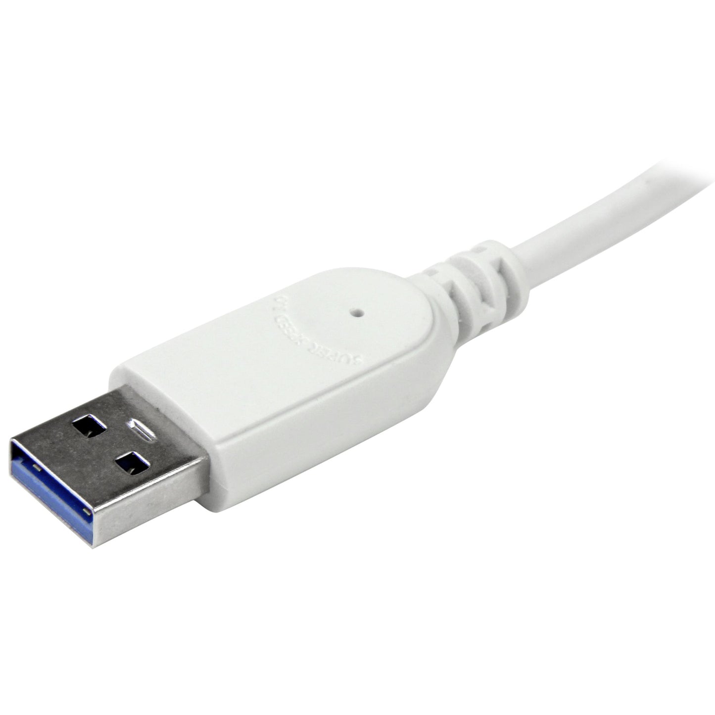 Concentrador Portátil USB 3.0 STARTECH de 4 Puertos - 5Gbps - Hub con Cable Incorporado - 4 puertos