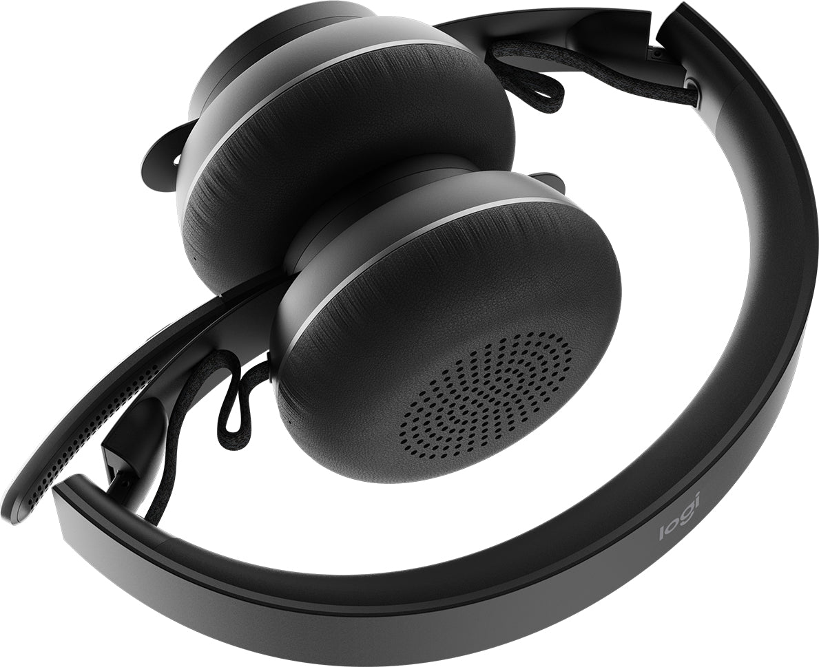 Auriculares Logitech Zone Wireless Plus Inalámbrico Sobre la oreja Estéreo - Binaural - Cerrado - 3000cm - Bluetooth - Función de cancelación de ruido ambiente, Omnidireccional, Tecnología MEMS Micróf...