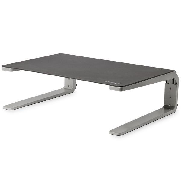 Base para Monitor StarTech en Acero y Aluminio con Altura Ajustable de Tres en Posiciones