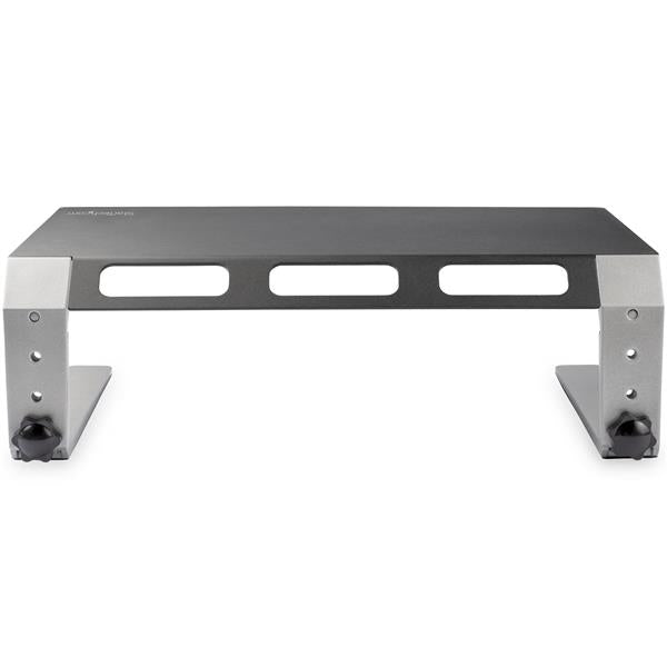 Base para Monitor StarTech en Acero y Aluminio con Altura Ajustable de Tres en Posiciones
